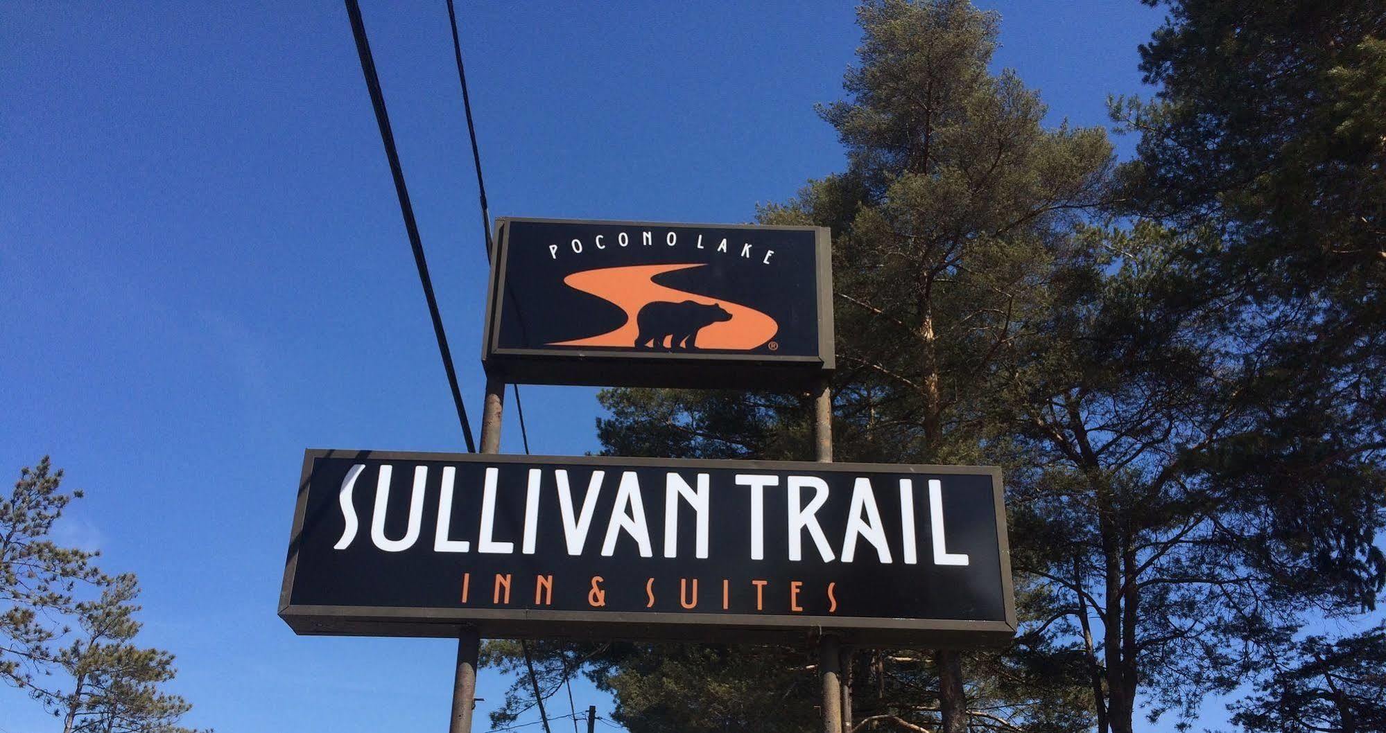 Sullivan Trail Inn & Suites Pocono Lake Экстерьер фото